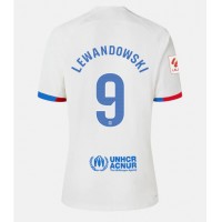 Barcelona Robert Lewandowski #9 Bortatröja 2023-24 Kortärmad